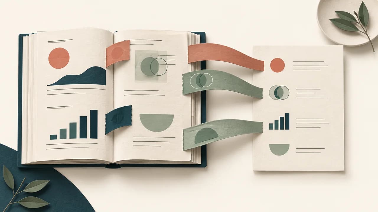 Objetivo, método, resultados e conclusão se encaixam em uma única folha curta sem perder a origem no trabalho completo.