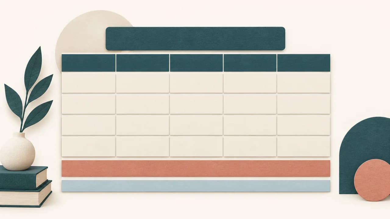 Cabeçalho, corpo, fonte e notas aparecem como camadas coordenadas de uma mesma tabela acadêmica.
